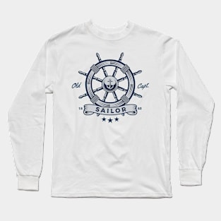 nautical t-shirt Long Sleeve T-Shirt